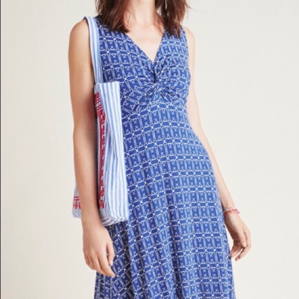 Anthropologie Maeve Camilla Maxi Dress